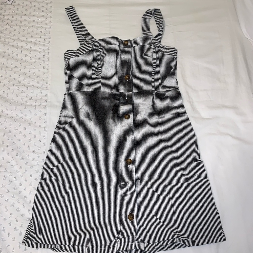 Hollister stripped dress